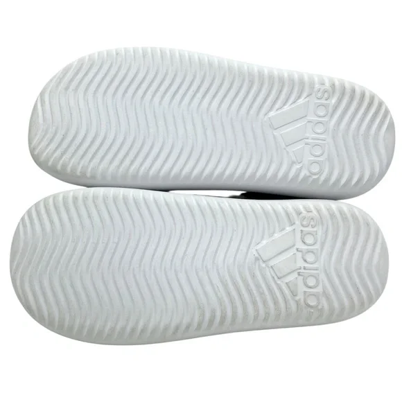 Adidas Water Sandals Kids Size 1 Navy Closed Toe Waterproof Water Shoes - Picture 10 of 10